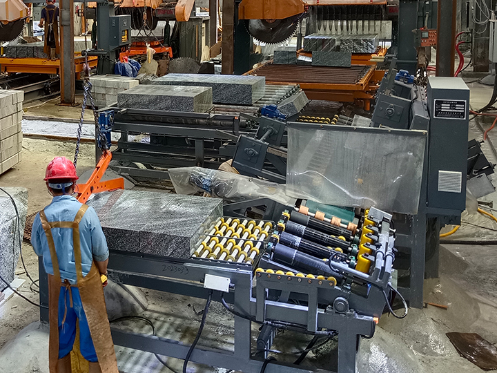 路沿石智能倒角磨邊機(jī)